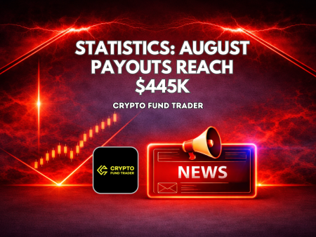 Crypto Fund Trader August Payouts Reach $445K
