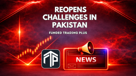 Funded Trading Plus Reopens Challenges in Pakistan