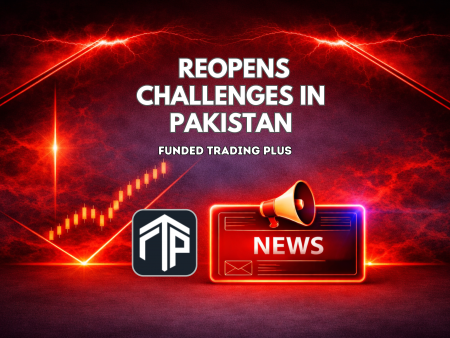 Funded Trading Plus Reopens Challenges in Pakistan