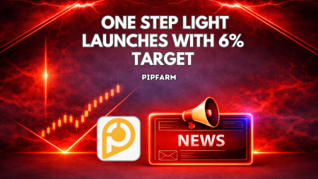 PipFarm One Step Light Launches With 6% Target