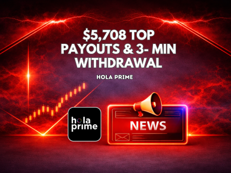 Hola Prime Reports $5,708 Top Payouts and 3-Minute Withdrawal