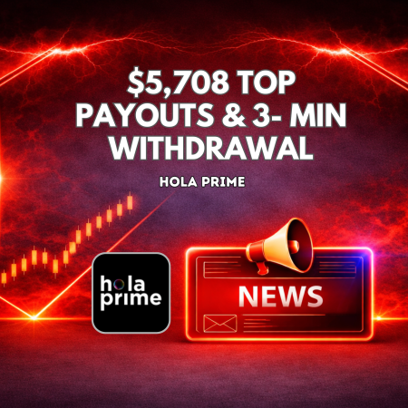 Hola Prime Reports $5,708 Top Payouts and 3-Minute Withdrawal