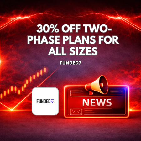 Funded7 30% Off Two-Phase Plans for All Sizes