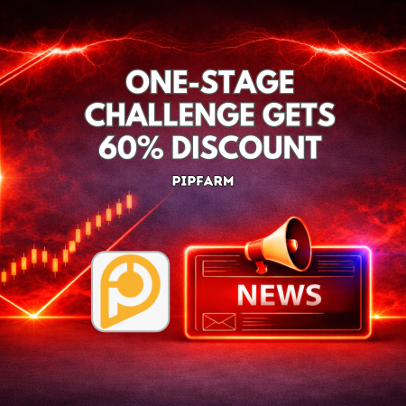 PipFarm One-Stage Challenge Gets 60% Discount
