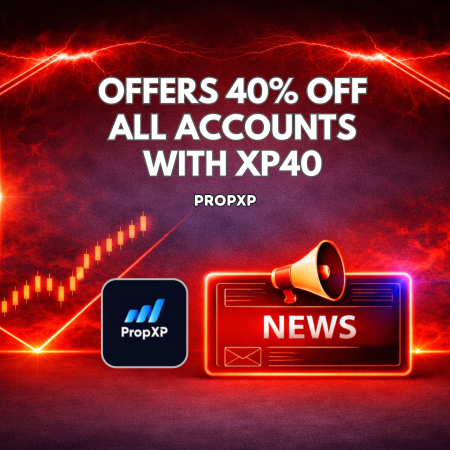 PropXP Offers 40% Off All Accounts With XP40