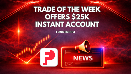 FunderPro Trade of the Week Offers $25K Instant Account