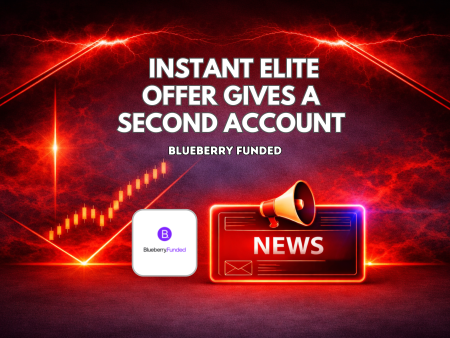 Blueberry Funded Instant Elite Offer Gives Traders a Second Account
