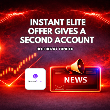 Blueberry Funded Instant Elite Offer Gives Traders a Second Account