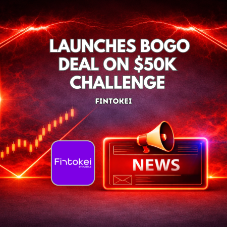 Fintokei Launches BOGO Deal on $50K Challenge