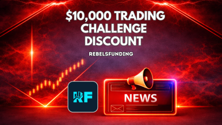 RebelsFunding $10,000 Trading Challenge Discount