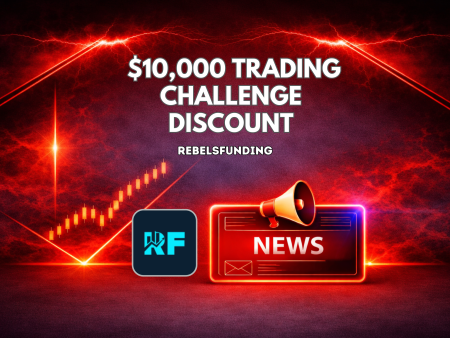 RebelsFunding $10,000 Trading Challenge Discount