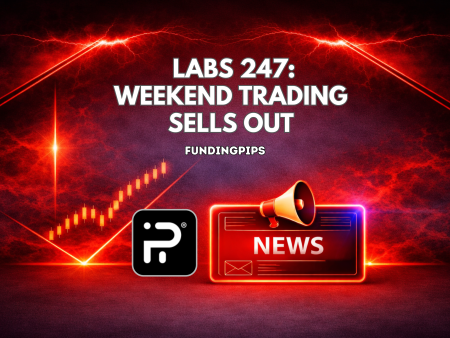 FundingPips Labs 247: Weekend Trading Sells Out