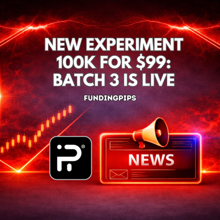 FundingPips Labs 100K for $99: Batch 3 Is Live