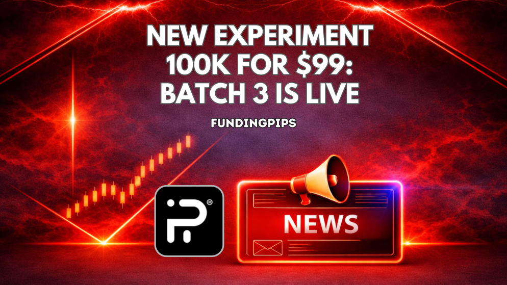 FundingPips Labs 100K for $99: Batch 3 Is Live