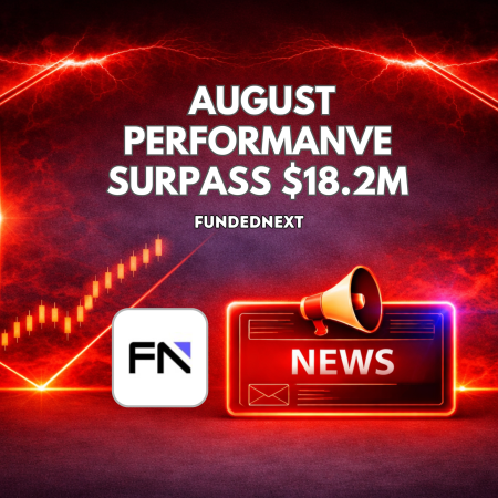 FundedNext August Performance Rewards Surpass $18.2M