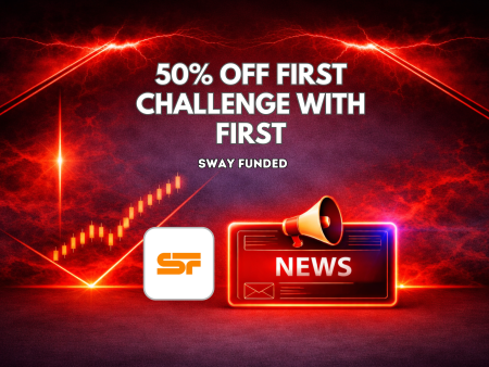 Sway Funded 50% Off First Challenge With FIRST