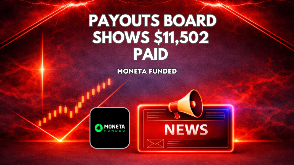 Moneta Funded Payouts Board Shows $11,502 Paid
