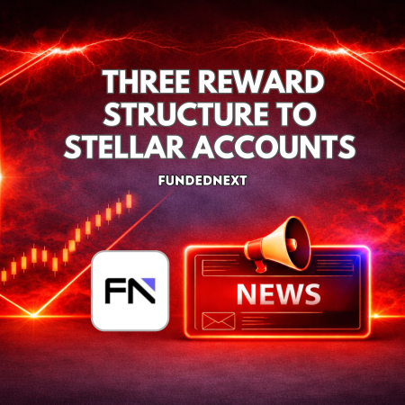 FundedNext Adds Three Reward Structure to Stellar Accounts