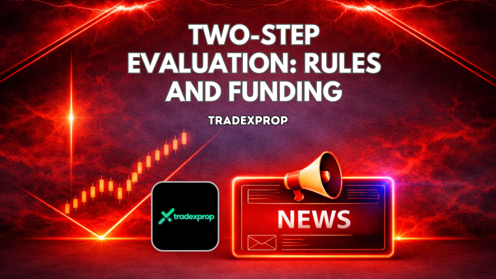 Tradexprop Two-Step Evaluation: Rules and Funding