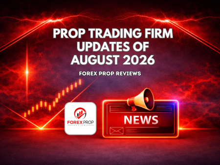 Proprietary Trading Firm Updates of August 2026
