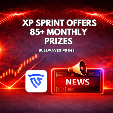 Bullwaves Prime XP Sprint Offers 85+ Monthly Prizes
