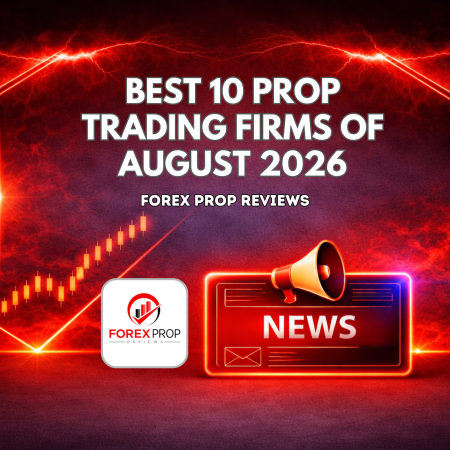 Best 10 Proprietary Trading Firms of August 2026