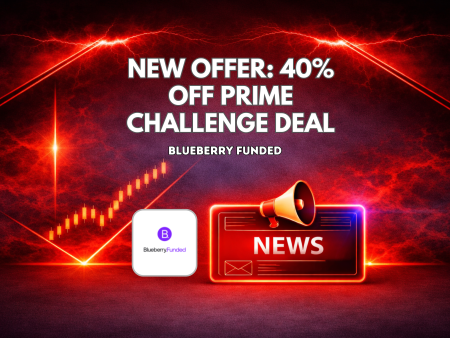 Blueberry Funded 40% Off Prime Challenge Deal
