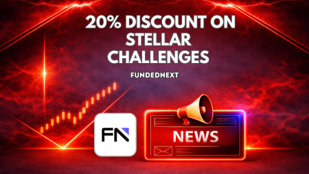 FundedNext 20% Discount on Stellar Challenges: Limited-Time!