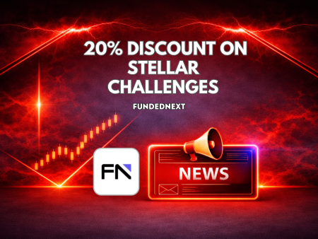FundedNext 20% Discount on Stellar Challenges: Limited-Time!