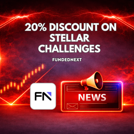 FundedNext 20% Discount on Stellar Challenges: Limited-Time!