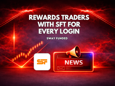 Sway Funded Rewards Traders With SFT for Every Login and Trade
