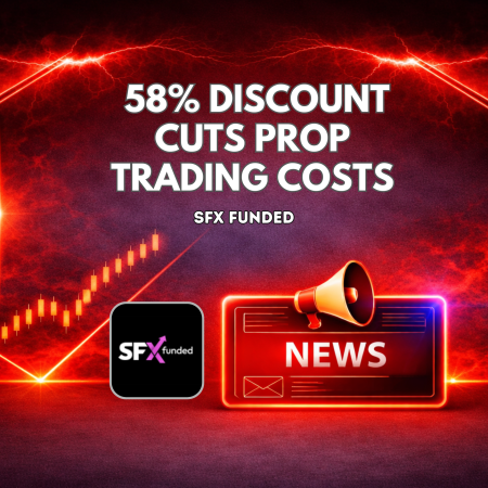 SFX Funded 58% Discount Cuts Prop Trading Costs