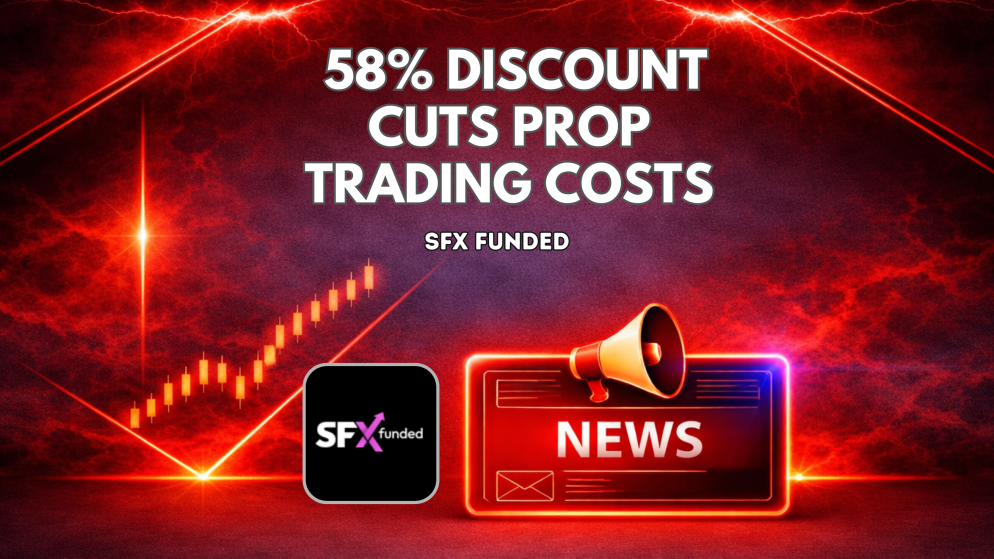 SFX Funded 58% Discount Cuts Prop Trading Costs