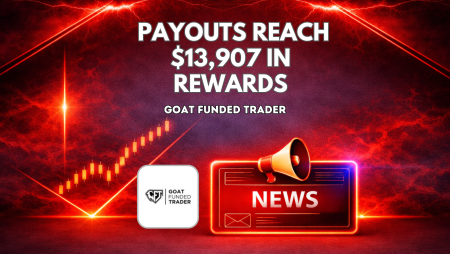 Goat Funded Trader Payouts Reach $13,907 in Rewards