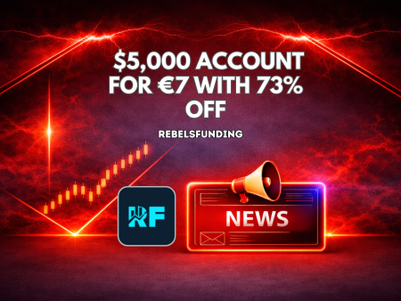 RebelsFunding $5,000 Account for €7 With 73% Off