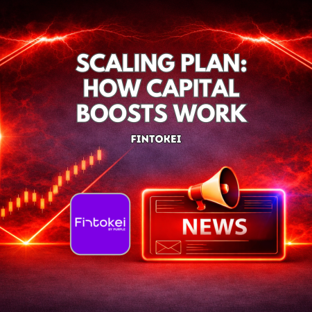 Fintokei Scaling Plan: How Capital Boosts Work