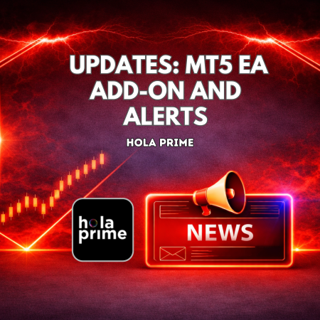 Hola Prime Updates: MT5 EA Add-On and Alerts