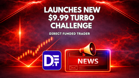 Direct Funded Trader Launches $9.99 Turbo Challenge