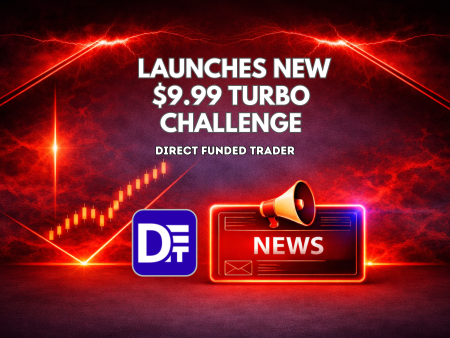 Direct Funded Trader Launches $9.99 Turbo Challenge