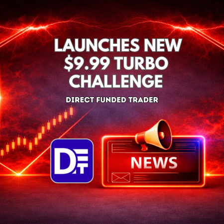 Direct Funded Trader Launches $9.99 Turbo Challenge