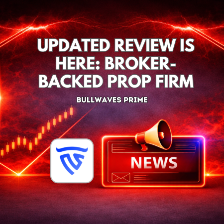 Updated Bullwaves Prime Review Is Here – Join a Broker-Backed Prop Firm Today!