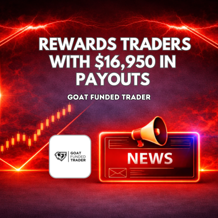 Goat Funded Trader Rewards Traders With $16,950