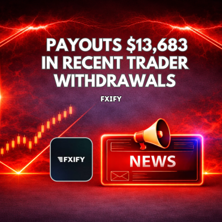 FXIFY Payouts Highlight $13,683 in Recent Trader Withdrawals