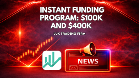 Lux Trading Firm Instant Funding: $100K and $400K