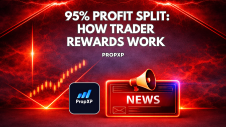 PropXP 95% Profit Split: How Trader Rewards Work