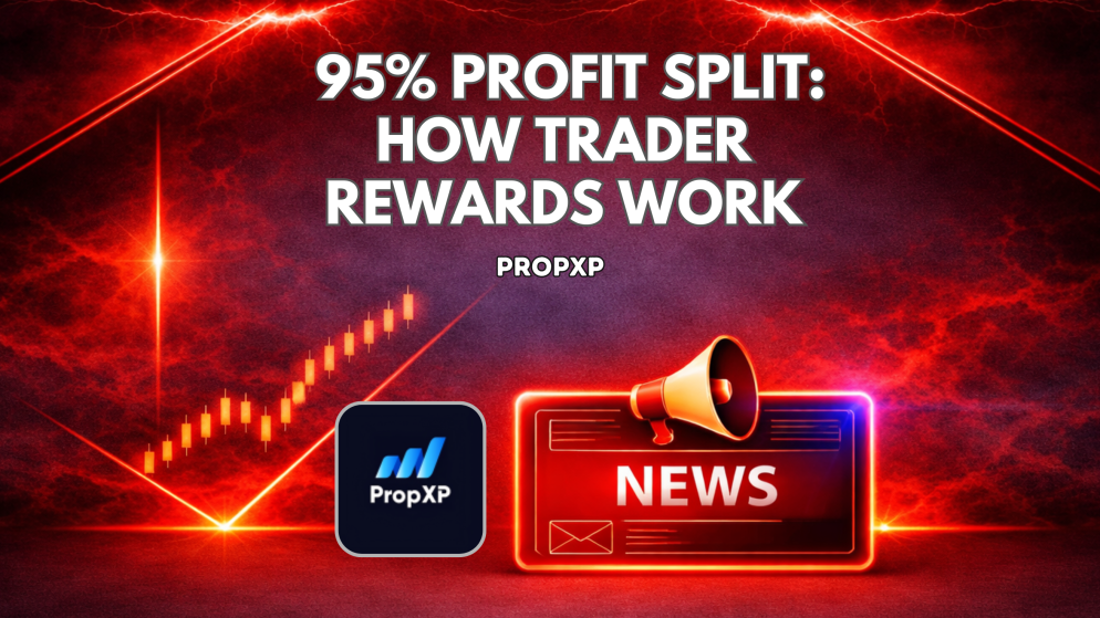 PropXP 95% Profit Split: How Trader Rewards Work