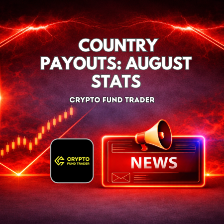 Crypto Fund Trader Country Payouts: August Stats
