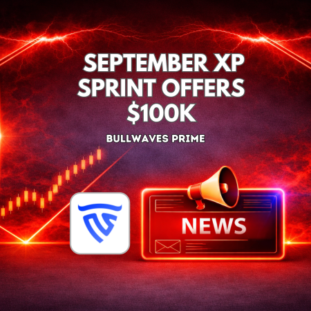 Bullwaves Prime September XP Sprint Offers $100K