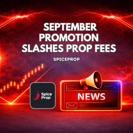 SpiceProp September Promotion Slashes Prop Fees