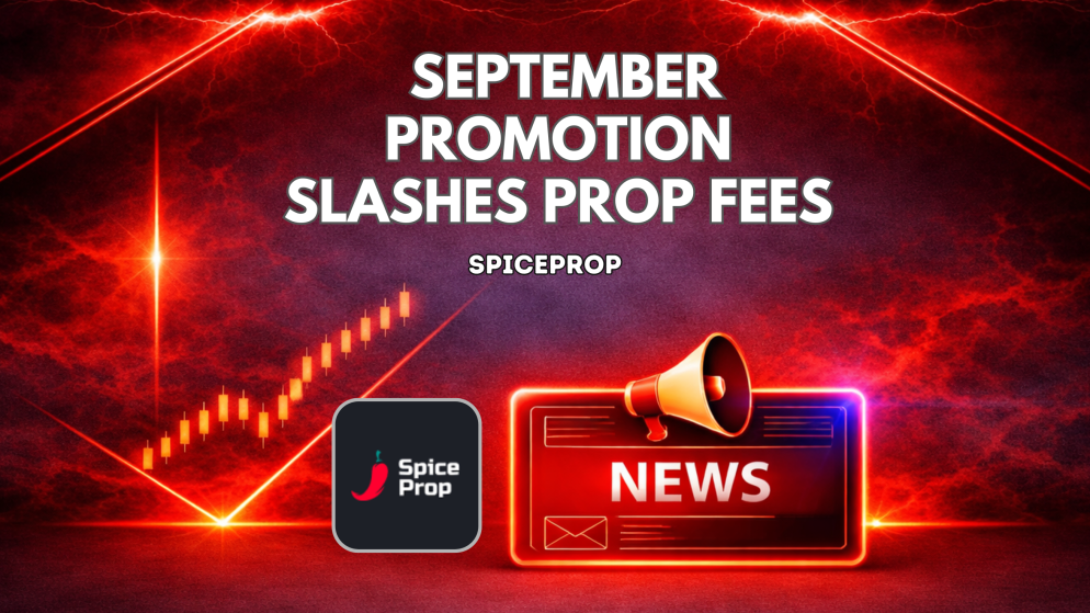 SpiceProp September Promotion Slashes Prop Fees